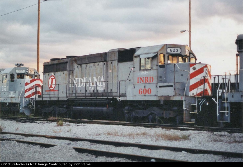 Indiana RR. (INRD) #600